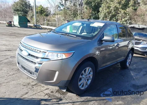 2012 Ford Edge Limited из США, поврежденный, VIN 2FMDK3KC5CBA19825